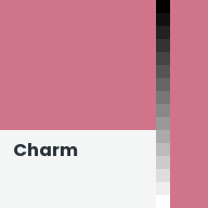 Color chip: Charm