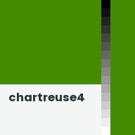 Color chip: chartreuse4