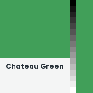 Color chip: Chateau Green