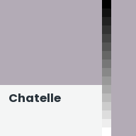 Color chip: Chatelle