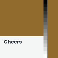 Color chip: Cheers
