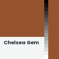 Color chip: Chelsea Gem