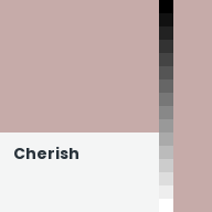 Color chip: Cherish