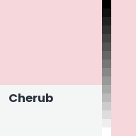 Color chip: Cherub