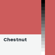 Color chip: Chestnut