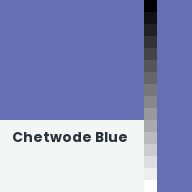 Color chip: Chetwode Blue