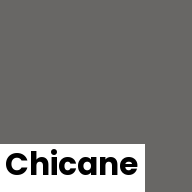Color chip: Chicane