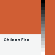 Color chip: Chilean Fire