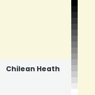 Color chip: Chilean Heath
