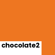 Color chip: chocolate2