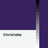 Color chip: Christalle