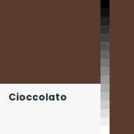 Color chip: Cioccolato