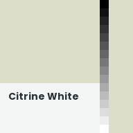 Color chip: Citrine White