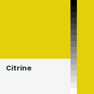 Color chip: Citrine