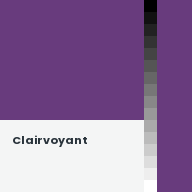 Color chip: Clairvoyant