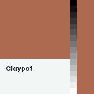 Color chip: Claypot