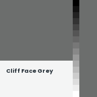 Color chip: Cliff Face Grey