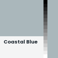 Color chip: Coastal Blue