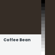 Color chip: Coffee Bean