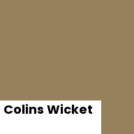 Color chip: Colins Wicket