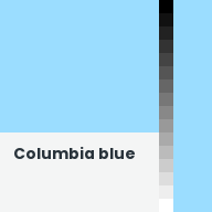Color chip: Columbia blue