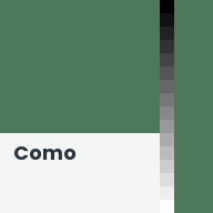 Color chip: Como
