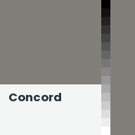 Color chip: Concord