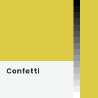 Color chip: Confetti