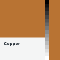 Color chip: Copper