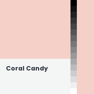 Color chip: Coral Candy