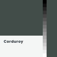 Color chip: Corduroy