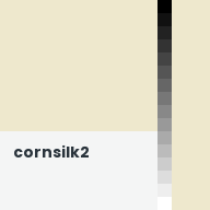 Color chip: cornsilk2