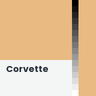 Color chip: Corvette