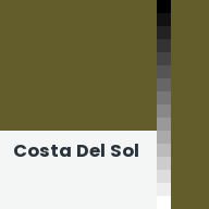 Color chip: Costa Del Sol