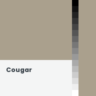 Color chip: Cougar
