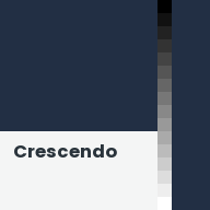 Color chip: Crescendo