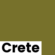 Color chip: Crete