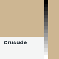 Color chip: Crusade