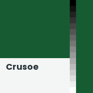 Color chip: Crusoe