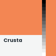 Color chip: Crusta