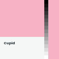 Color chip: Cupid