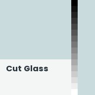 Color chip: Cut Glass