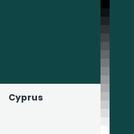 Color chip: Cyprus