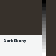 Color chip: Dark Ebony