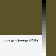 Color chip: Dark gold (Bang-v3 128)