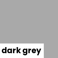 Color chip: dark grey
