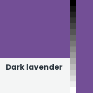 Color chip: Dark lavender