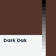 Color chip: Dark Oak