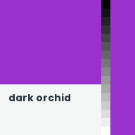 Color chip: dark orchid
