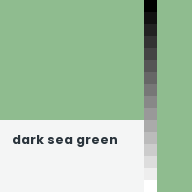 Color chip: dark sea green